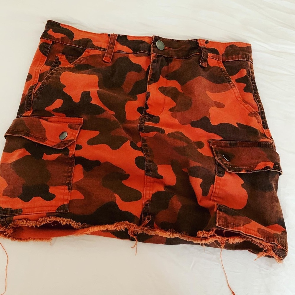 Super cute camo skirt